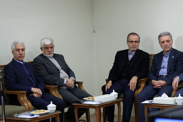 Leader meets officials of Institute for Cognitive Science Studies