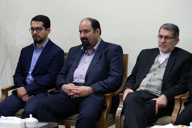 Leader meets officials of Institute for Cognitive Science Studies
