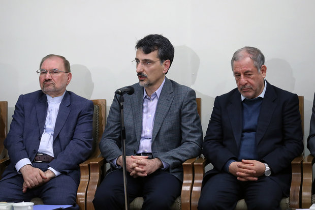 Leader meets officials of Institute for Cognitive Science Studies