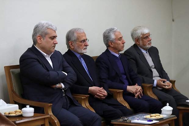 Leader meets officials of Institute for Cognitive Science Studies