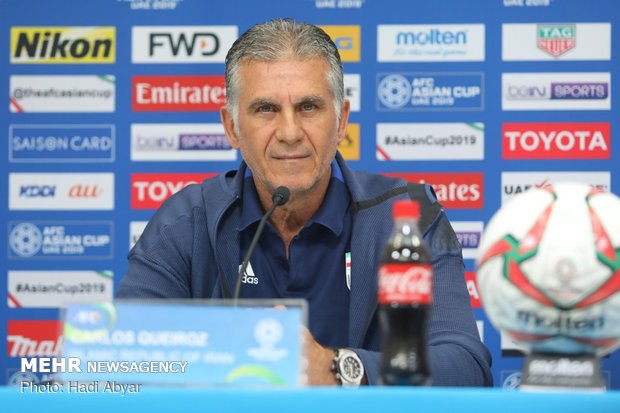 Iran-China pre-match press conference