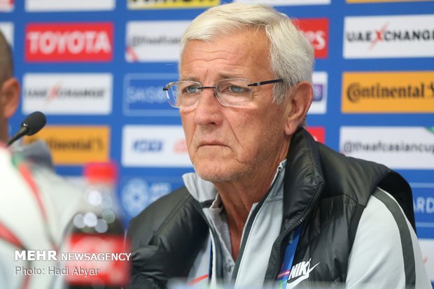 Iran-China pre-match press conference