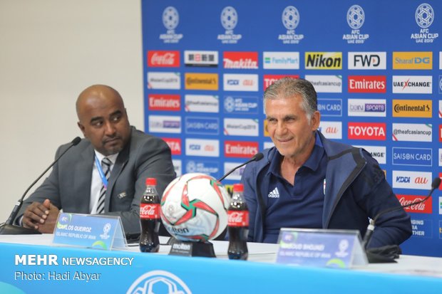 Iran-China pre-match press conference