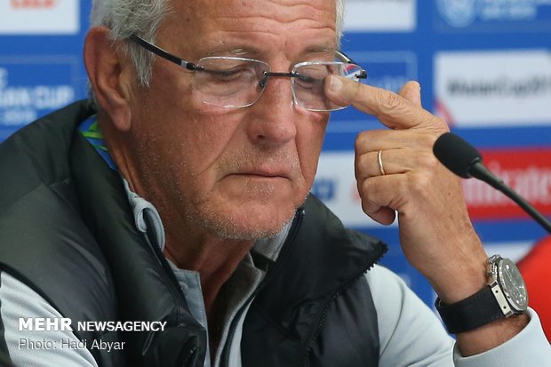 Iran-China pre-match press conference