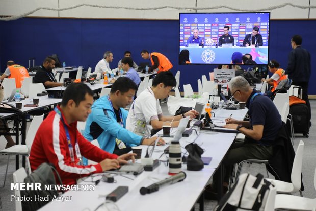 Iran-China pre-match press conference