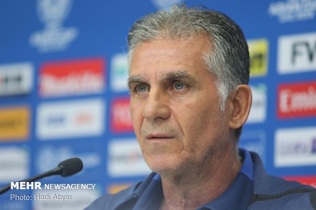 Iran-China pre-match press conference