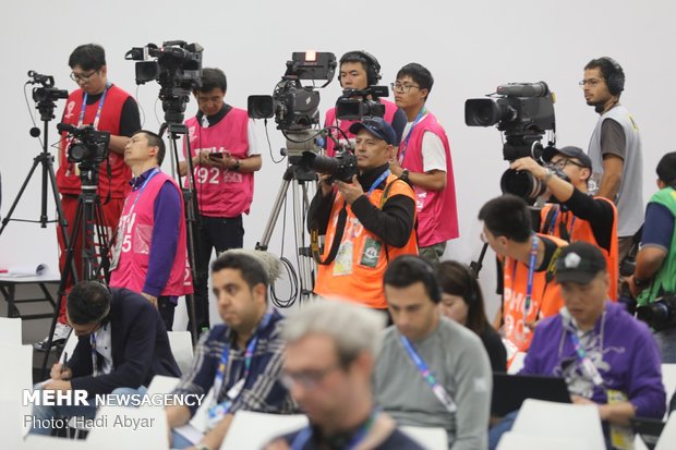 Iran-China pre-match press conference