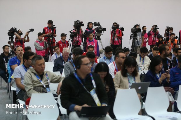 Iran-China pre-match press conference