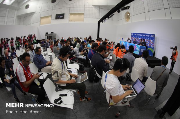 Iran-China pre-match press conference