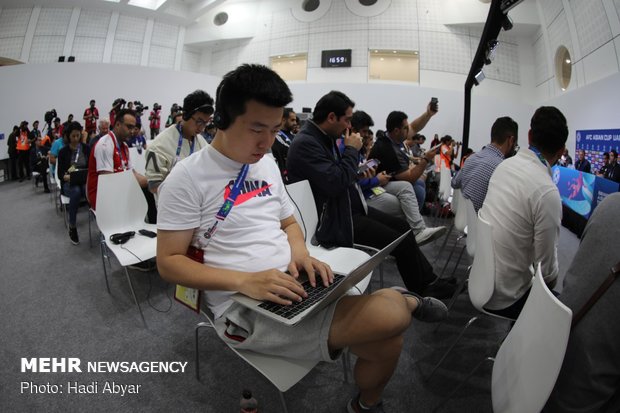 Iran-China pre-match press conference