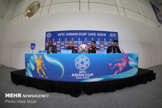 Iran-China pre-match press conference