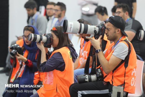 Iran-China pre-match press conference