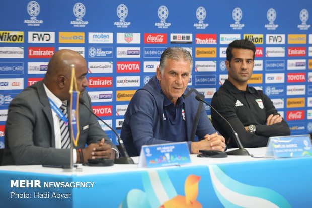 Iran-China pre-match press conference