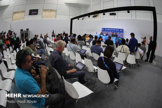 Iran-China pre-match press conference