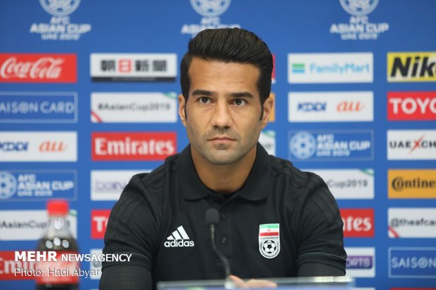 Iran-China pre-match press conference