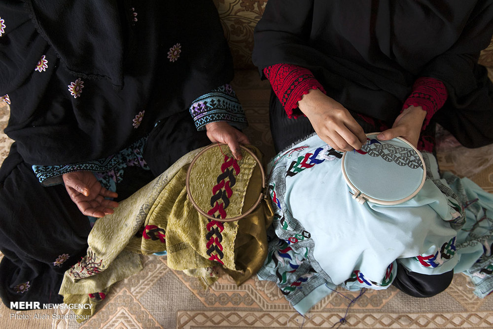 هنر سوزن دوزی ترکمن و نوغان داری ثبت جهانی شدند
