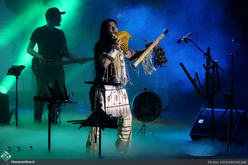 Ecuadorian pan flutist Leo Rojas to perform in Tehran during March