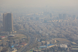 شاخص الودگی هوا در تهران به ۱۲۹ رسید