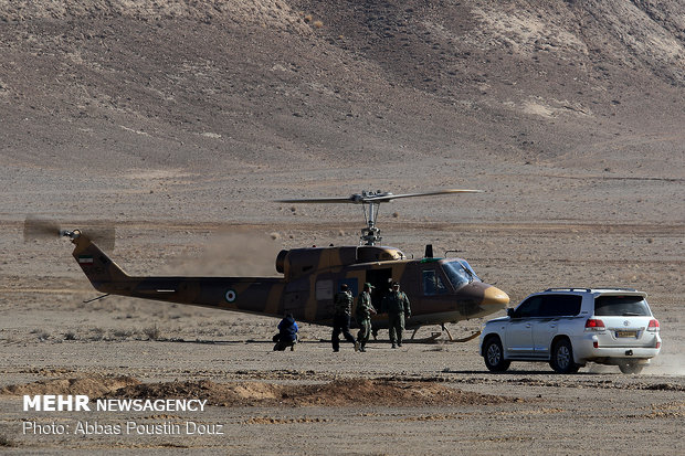 Press conf. before tomorrow’s ‘Eghtedar 97’ military drills