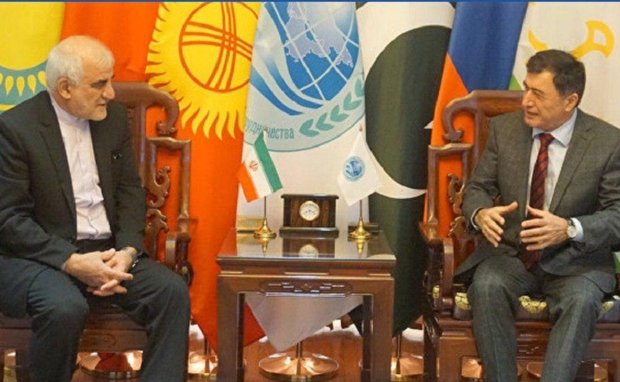 Tehran resolved to expand coop. with SCO: envoy