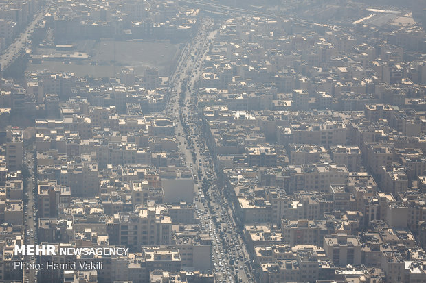 تهران در چنگال آلودگی هوا