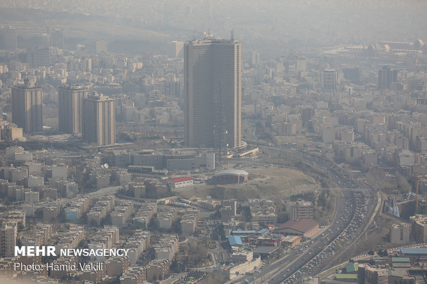 تهران در چنگال آلودگی هوا