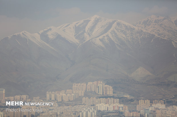 تهران در چنگال آلودگی هوا