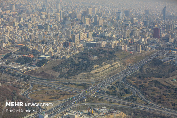 تهران در چنگال آلودگی هوا