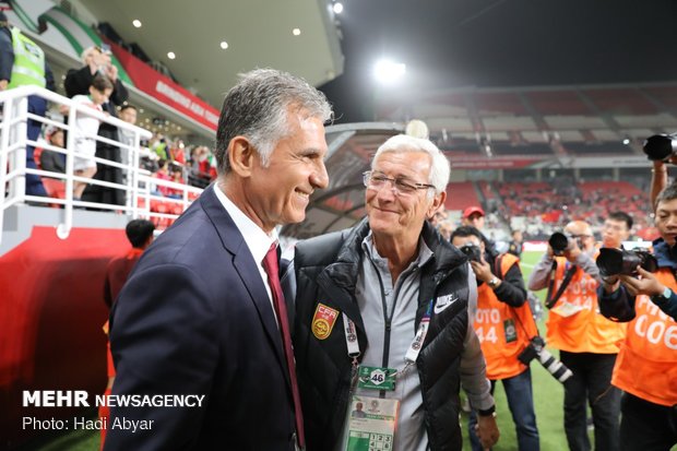 Iran vs China in 2019 AFC Asian Cup quarterfinals