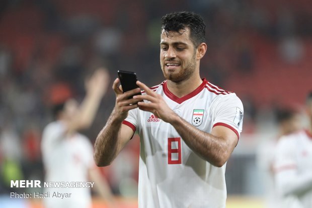 Iran vs China in 2019 AFC Asian Cup quarterfinals