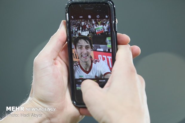 Iran vs China in 2019 AFC Asian Cup quarterfinals