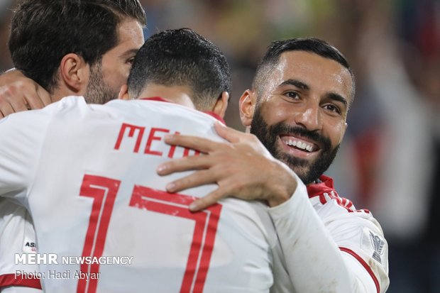 Iran vs China in 2019 AFC Asian Cup quarterfinals