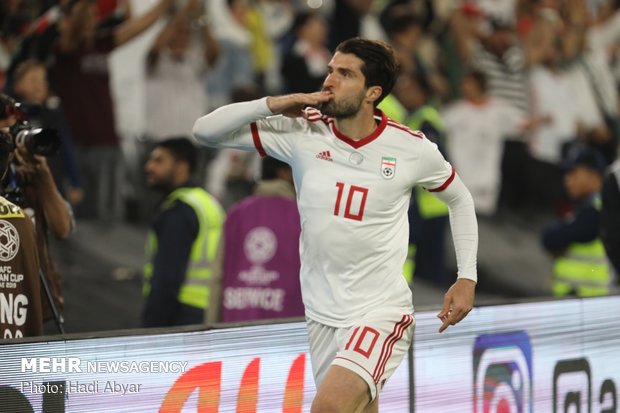 Iran vs China in 2019 AFC Asian Cup quarterfinals