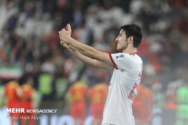 Iran vs China in 2019 AFC Asian Cup quarterfinals