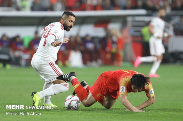 Iran vs China in 2019 AFC Asian Cup quarterfinals