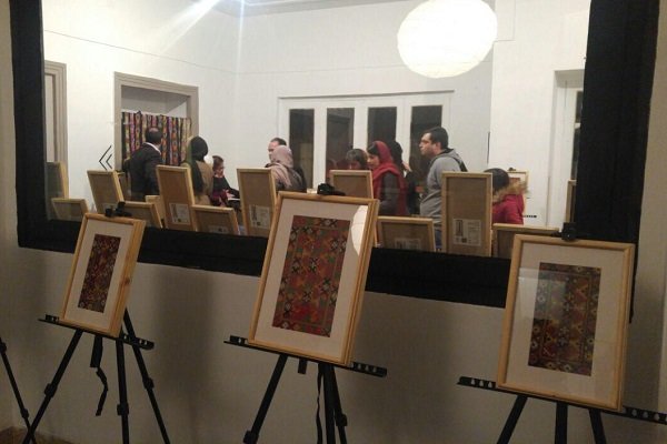 Büyüleyici sanat sergisi Tahran'da yeniden açıldı