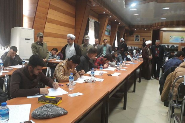 آزمون استخدامی دانشگاه‌های افسری ارتش در شاهرود برگزار شد