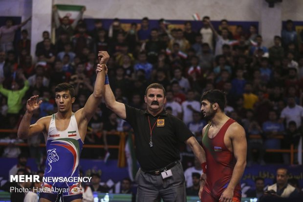 Takhti Cup intl. wrestling tournament 