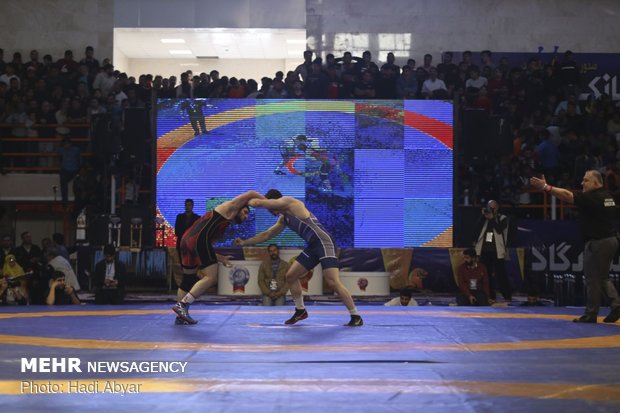 Takhti Cup intl. wrestling tournament 