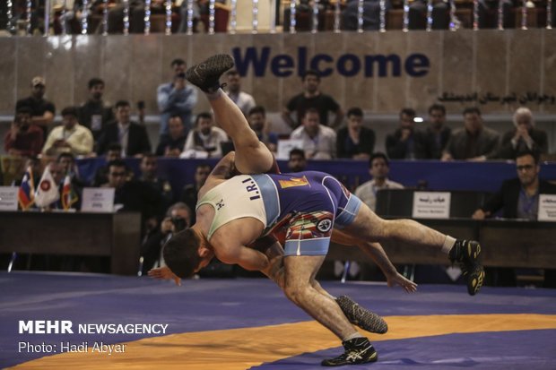 Takhti Cup intl. wrestling tournament 