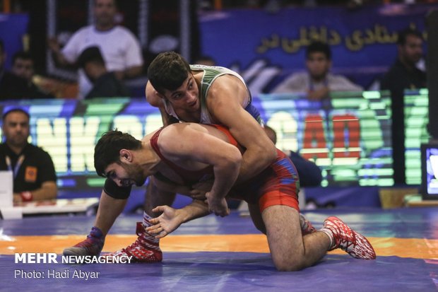 Takhti Cup intl. wrestling tournament 