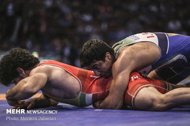 Takhti Cup intl. wrestling tournament 