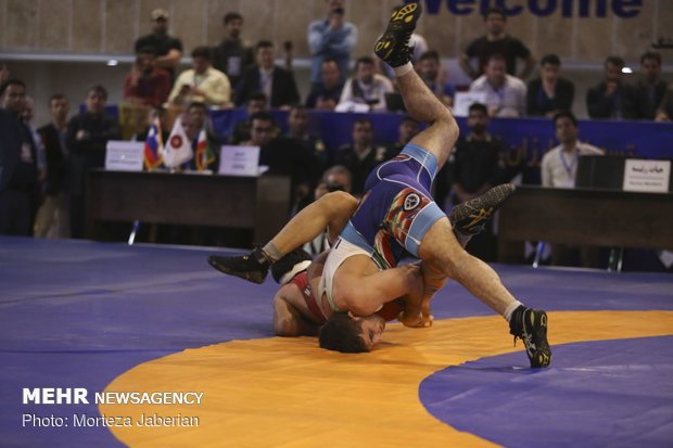 Takhti Cup intl. wrestling tournament 