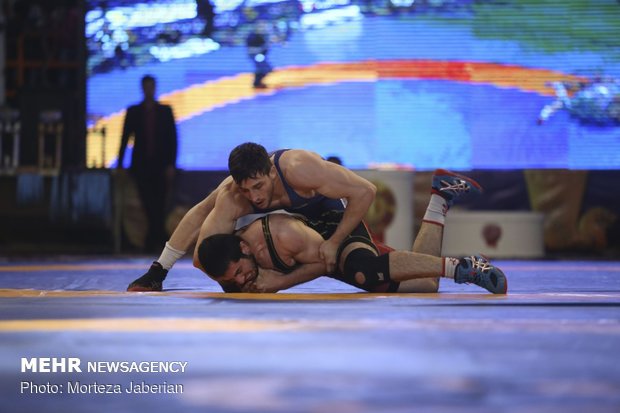 Takhti Cup intl. wrestling tournament 