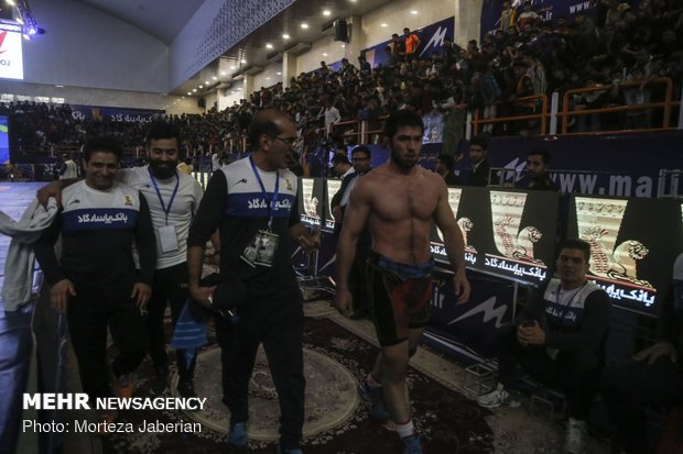 Takhti Cup intl. wrestling tournament 