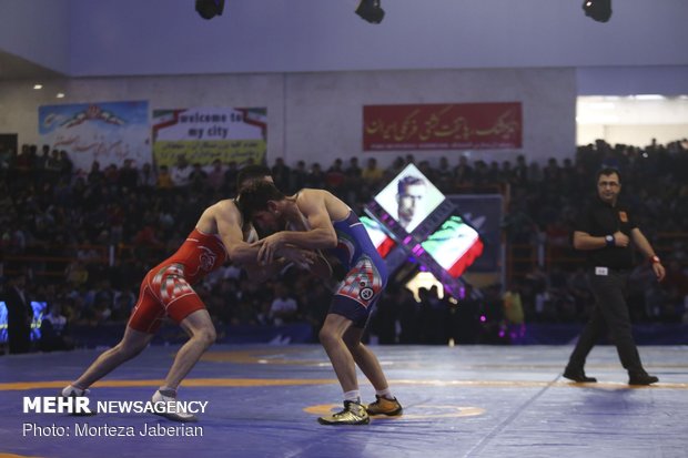 Takhti Cup intl. wrestling tournament 