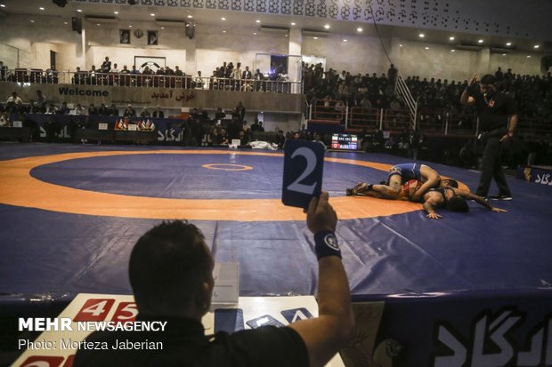 Takhti Cup intl. wrestling tournament 