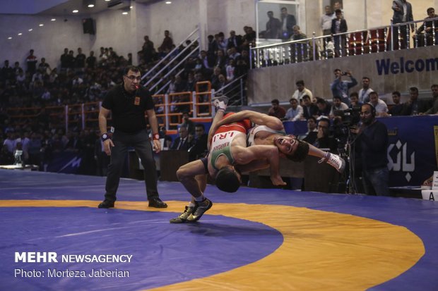 Takhti Cup intl. wrestling tournament 