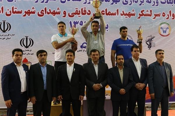 استان تهران قهرمان وزنه برداری بزرگسالان کشور ‌شد