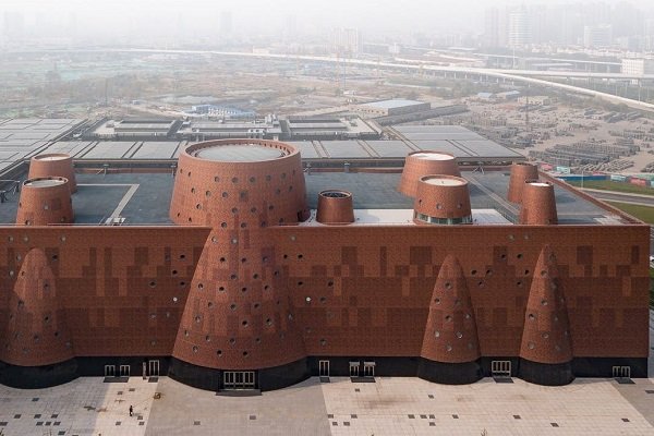 تصور حضور در فضا در پیشرفته ترین موزه فناوری چین